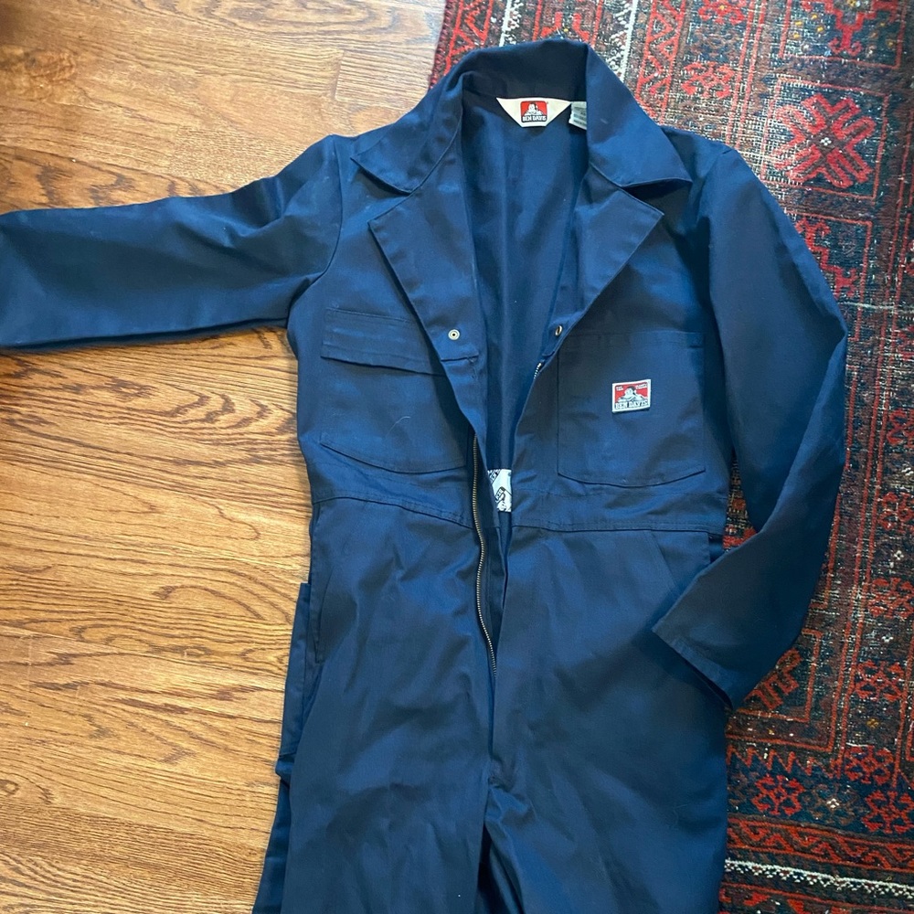 XS BEN DAVIS COVERALLS
